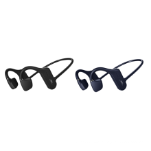 Remax Join Us IPX4 water-resistance earphone Bluetooth one piece Air bone Conduction Wireless Sports Headphone